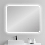 Miroir rétro éclairant à LED | Fantasio | O'Design by Ottofond
