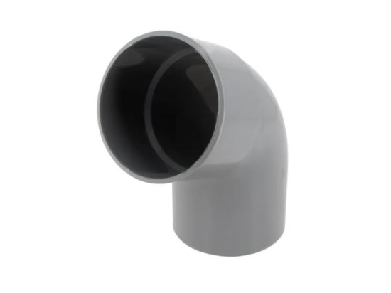 Coude simple PVC | MF | 67°30 | Nicoll