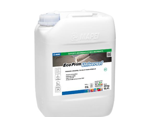 Primaire d'adhérence universel | Eco prim universel | Mapei