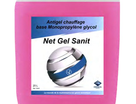 Antigel chauffage | Net Gel Sanit | 3545 | Progalva
