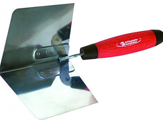 Truelle d'angle inox | Taliaplast