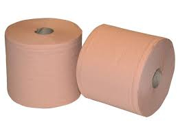 Lot de 2 bobines d'essuyage | Chamois lisse | 22x30 | COMPAS