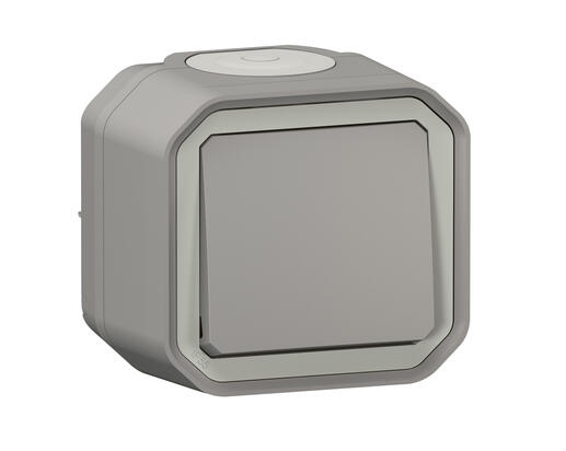 Poussoir NO étanche | Plexo 10A IP55 IK08 | Legrand