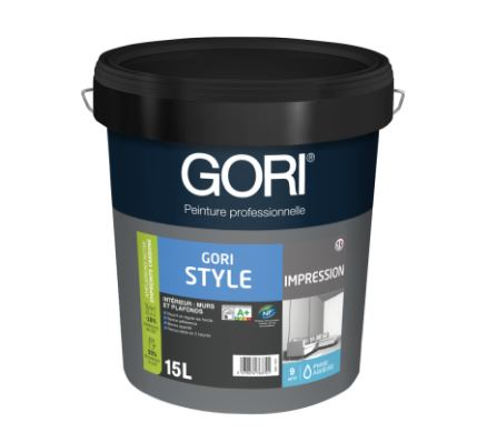 Peinture impression en phase aqueuse multi-supports | Goristyle | Gori