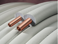 Liaison frigorifique isolée avec classement au feu | Gamme Euroclass M1 | Twin Laponia M1 | MC Distribution