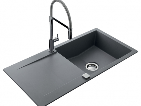 Evier en Cristalite | Epure EV28011 100cm | JS AQUATOP