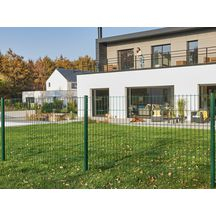 Poteau Axor | plastifié vert 6005 | Dirickx