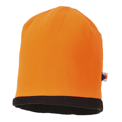 Bonnet polaire réversible orange / noir | HA14 | PORTWEST