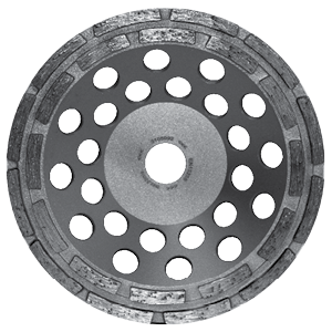 Plateau standard à double rangée de segments | Gamme Startline | DIAM INDUSTRIES