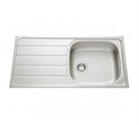 Evier en Inox | Montebello EV45011 100cm | JS AQUATOP