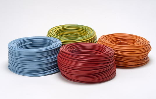 Fil électrique rigide 100m | HO7 VU 2.5