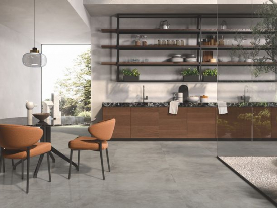 Collection Kerinox | 60x60 | Effet métal Satiné | CASALGRANDE PADANA