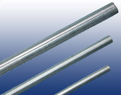 Tige filetée acier | Classe  4.8 zn | Longueur 1m