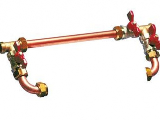 By-Pass cuivre | Système 3 vannes | Polar