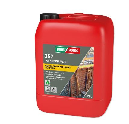 Agent de démoulage  béton | 357 Lankodem Veg | Parexlanko