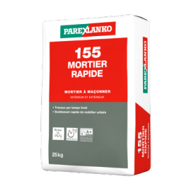 Mortier rapide | 155 | Parexlanko