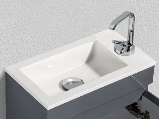 Simple vasque centrée pour lave-mains | O'Design  by Ottofond