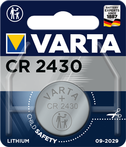 Pile bouton | CR2430 | VARTA