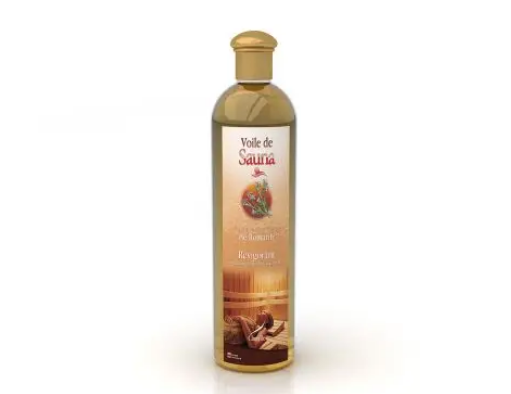 Voile de sauna | Romarin | CAMYLLE