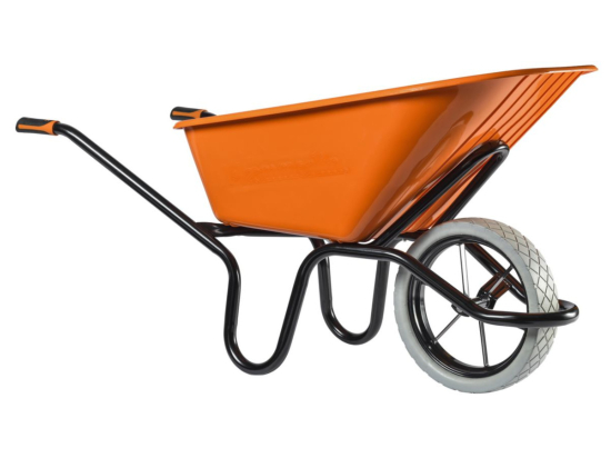 Brouette avec roue increvable| Crusader Bati plus Réno | Haemmerlin