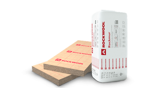 Laine de roche |Rockmur revêtu | Rockwool