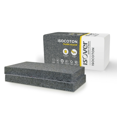 Panneau isolant biosourcé | Isocoton | ISOVER