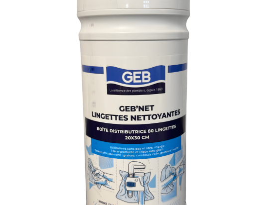Lingettes Nettoyantes GEB-NET GEB | Mains, Outils et Surfaces