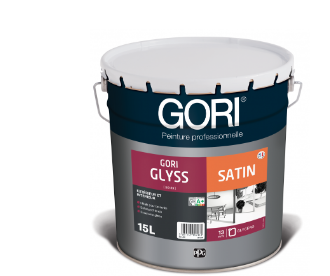 Peinture satinée pour menuiseries | Goriglyss | Gori
