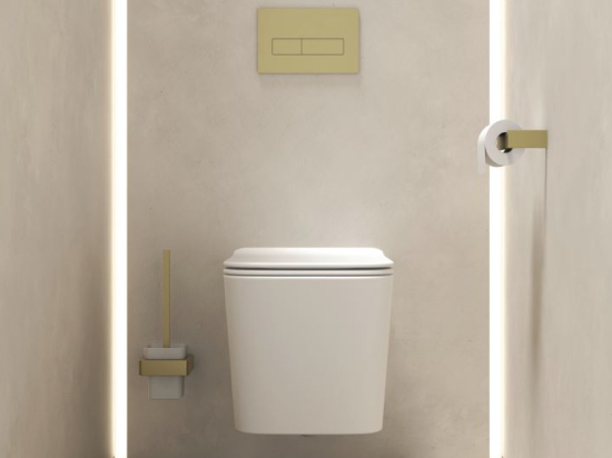 WC suspendu sans bride | Horace | O'Design