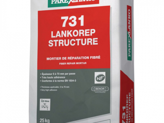 Lankorep structure | 731 | PAREXLANKO