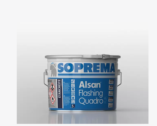Alsan Flashing Quadro | Résine polyuréthane | Soprema