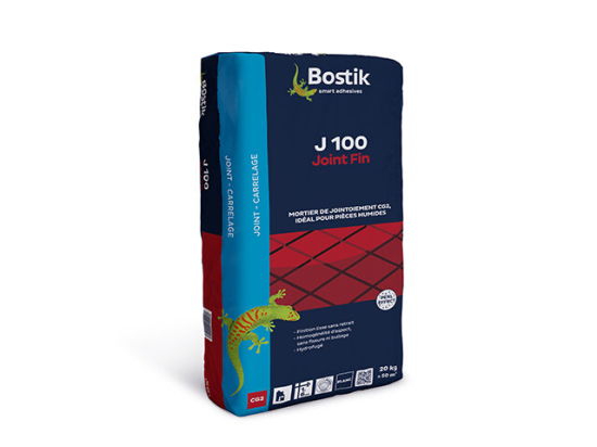 Mortier de jointement | joint fin | J100 | BOSTIK