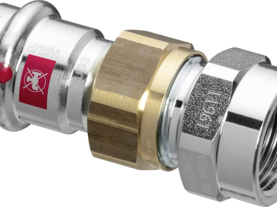 Raccord démontable de transition | FF | Electrozingue | VIEGA