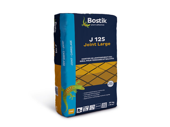 Mortier de jointement | joint large | J125 | BOSTIK