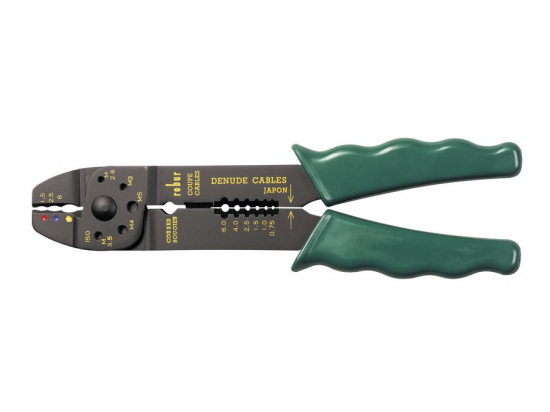 Pince à sertir pour cosses isolées | AGI