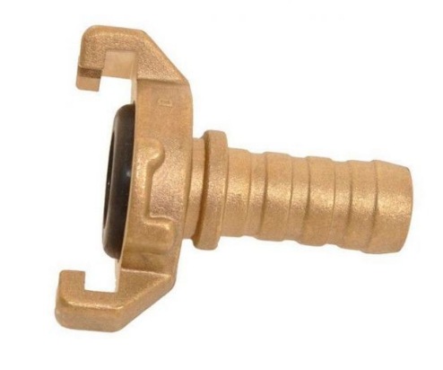 Raccord cannelé express avec joint | Laiton | Techn'o