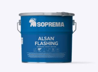 Résine pour étanchéité | Alsan Flashing étanchéité | Soprema