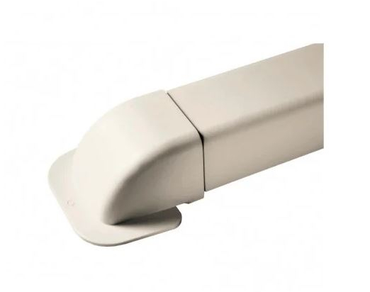 Amorce de mur | Accessoire Artiplast | Pour goulotte climatisation