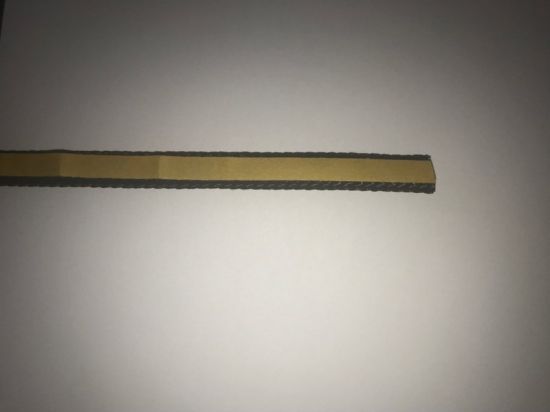 Joint de vitre plat auto adhésif | Dixneuf