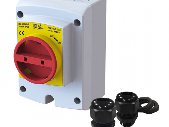 Interrupteur de proximité pour climatisation | 4P | Aspen Pumps