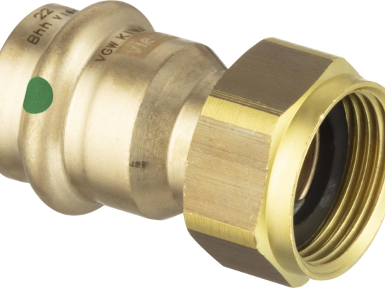 Raccord à écrou libre | Bronze | Sanpress | VIEGA