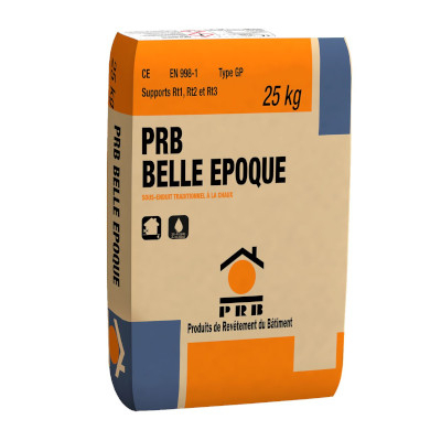 Sous-enduit | Traditionnel à la chaux | Belle époque | Prb