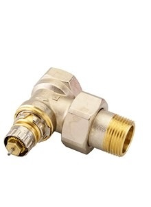 Robinet de radiateur | RA-IN DN20 équerre 3/4 | DANFOSS