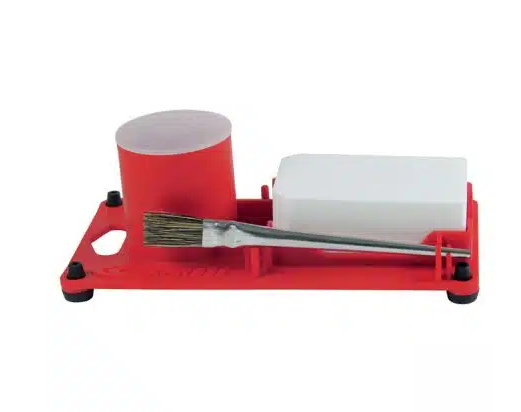 Support pour pierre et décapant avec pinceau | 9640 | Guilbert Express