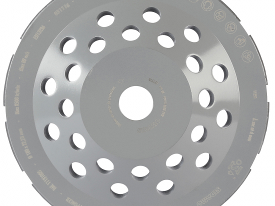 Assiette à poncer | Expertcup DC | SIDAMO