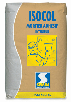 Mortier adhésif | Isocol M | SEMIN