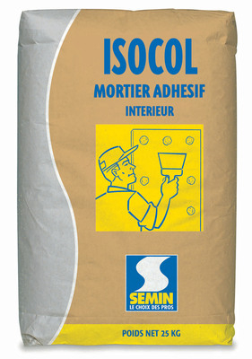 Mortier adhésif | Isocol M | Semin