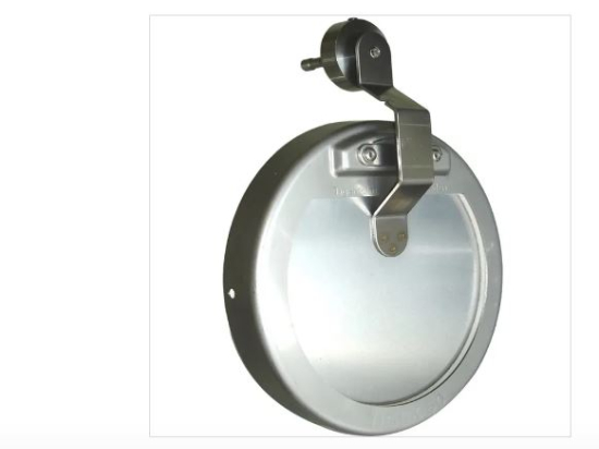 Régulateur de tirage inox TEN – Conduit fumée