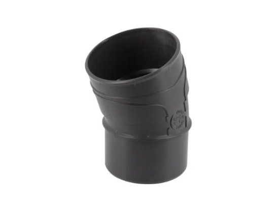 Coude simple PVC | MF | 20° | Nicoll