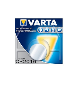 Pile bouton | CR2016 | VARTA